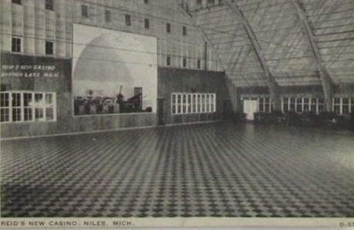 Reids Pavilion (Reids Casino) - Old Photo From Barron Lake Association (newer photo)